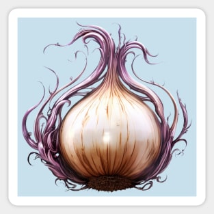 Onion Sticker